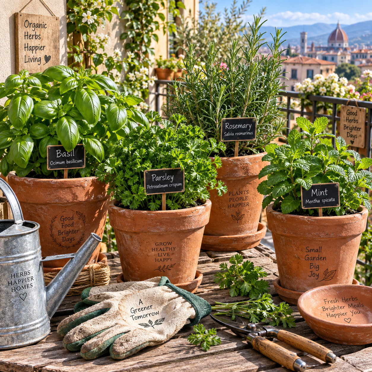 Guía para cultivar tus propias hierbas orgánicas en casa