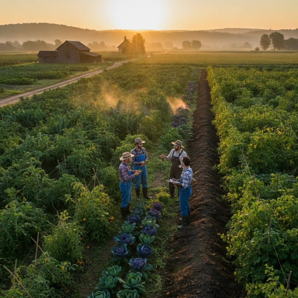 Entrevista con agricultores locales: métodos, valores y vida en el campo